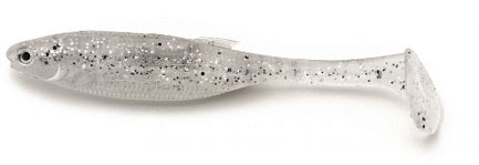 Castaic Baby Jerky J Swim 3.5" 7ct Salt & Pepper, made by Castaic Baits - Castaic Baby Jerky J Swim 3.5" 7ct Salt & Pepper, made by Castaic Baits -