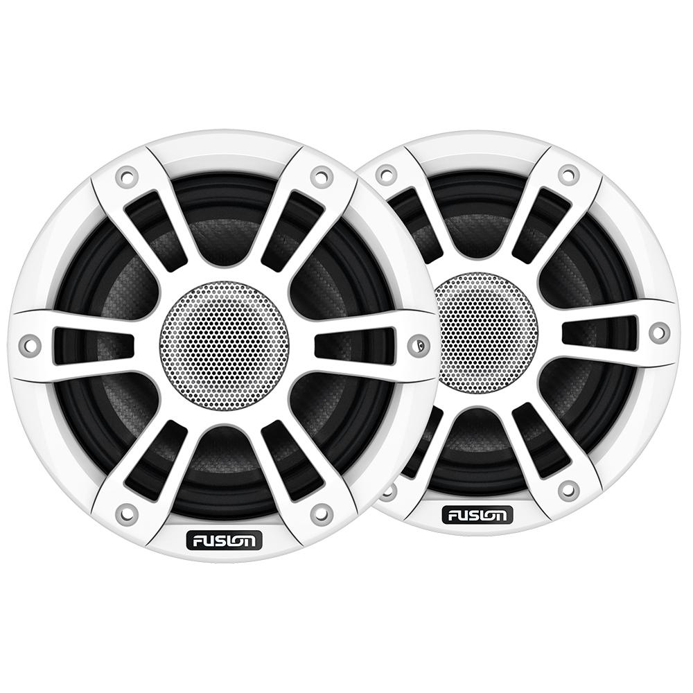 Fusion Signature Series 3i 6.5" Sports Speakers - White, made by Fusion - 010-02771-20 Fusion Signature Series 3i 6.5" Sports Speakers - White, made by Fusion - 010-02771-20