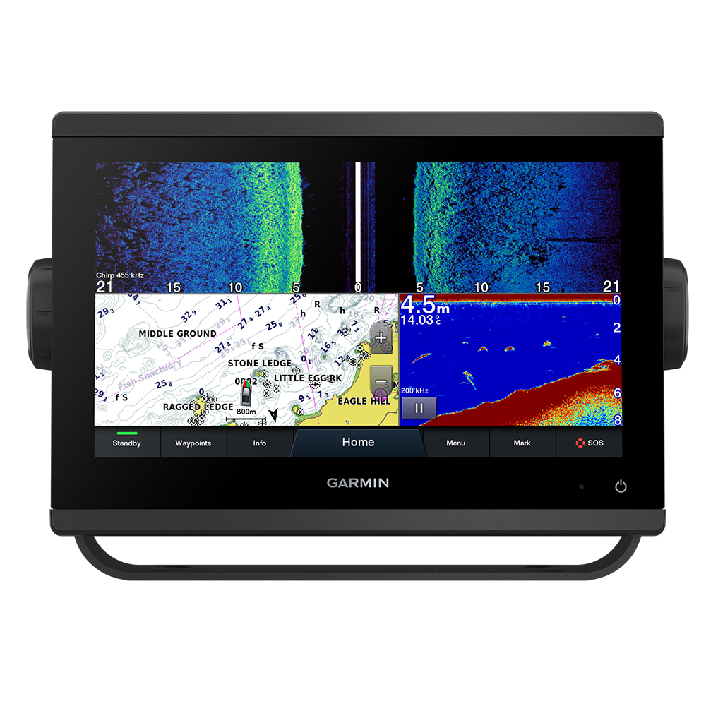 Garmin GPSMAP® 923xsv Combo GPS/Fishfinder - Worldwide, made by Garmin - 010-02366-02 Garmin GPSMAP® 923xsv Combo GPS/Fishfinder - Worldwide, made by Garmin - 010-02366-02