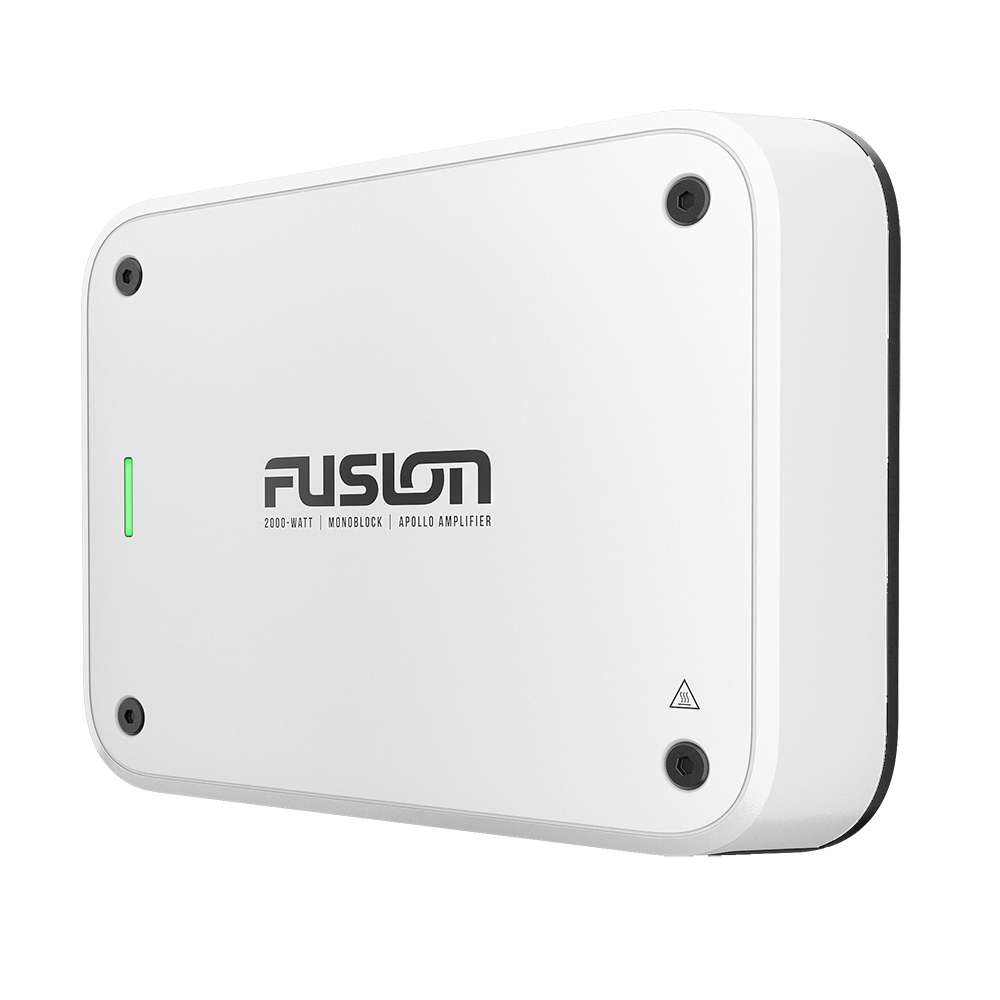 FUSION Apollo™ Marine Monoblock Amplifier - 2000W, made by Fusion - 010-02284-10 FUSION Apollo™ Marine Monoblock Amplifier - 2000W, made by Fusion - 010-02284-10