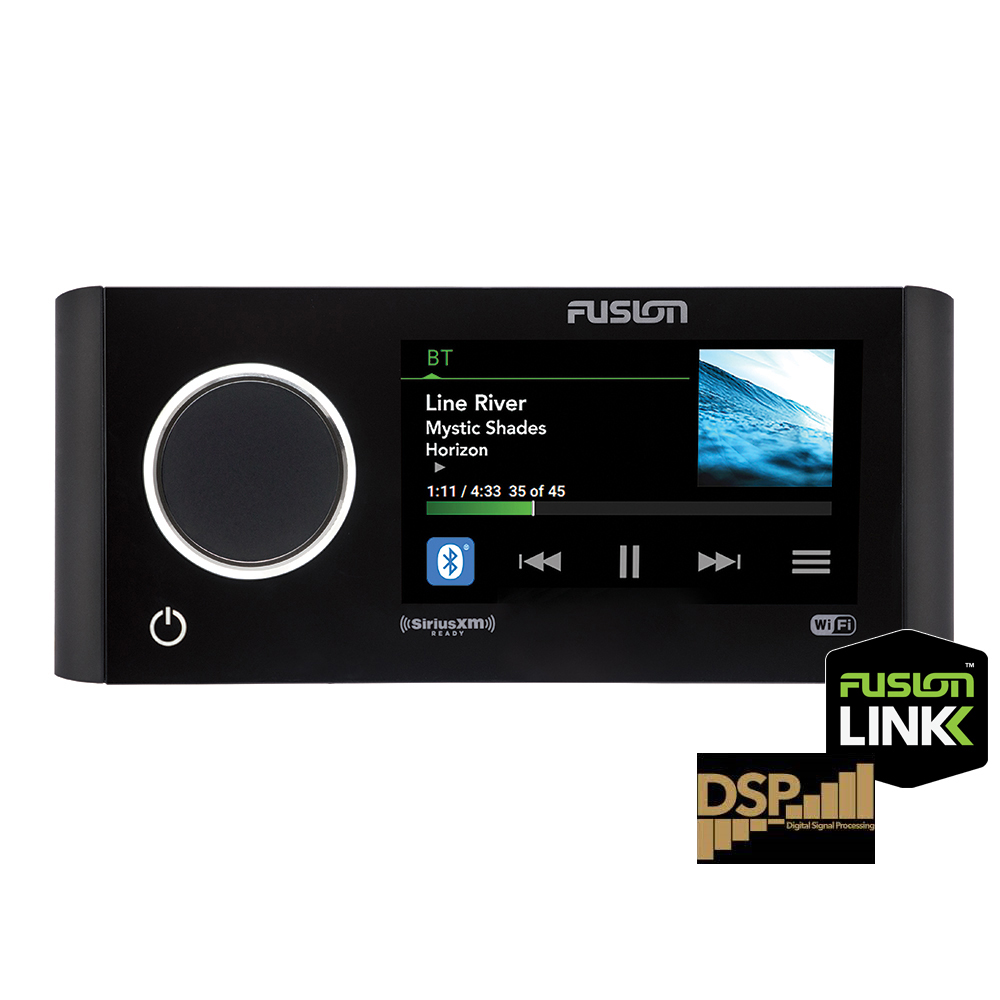 FUSION MS-RA770 Apollo Series Touchscreen AM/FM/Bluetooth Stereo, made by Fusion - 010-01905-00 FUSION MS-RA770 Apollo Series Touchscreen AM/FM/Bluetooth Stereo, made by Fusion - 010-01905-00