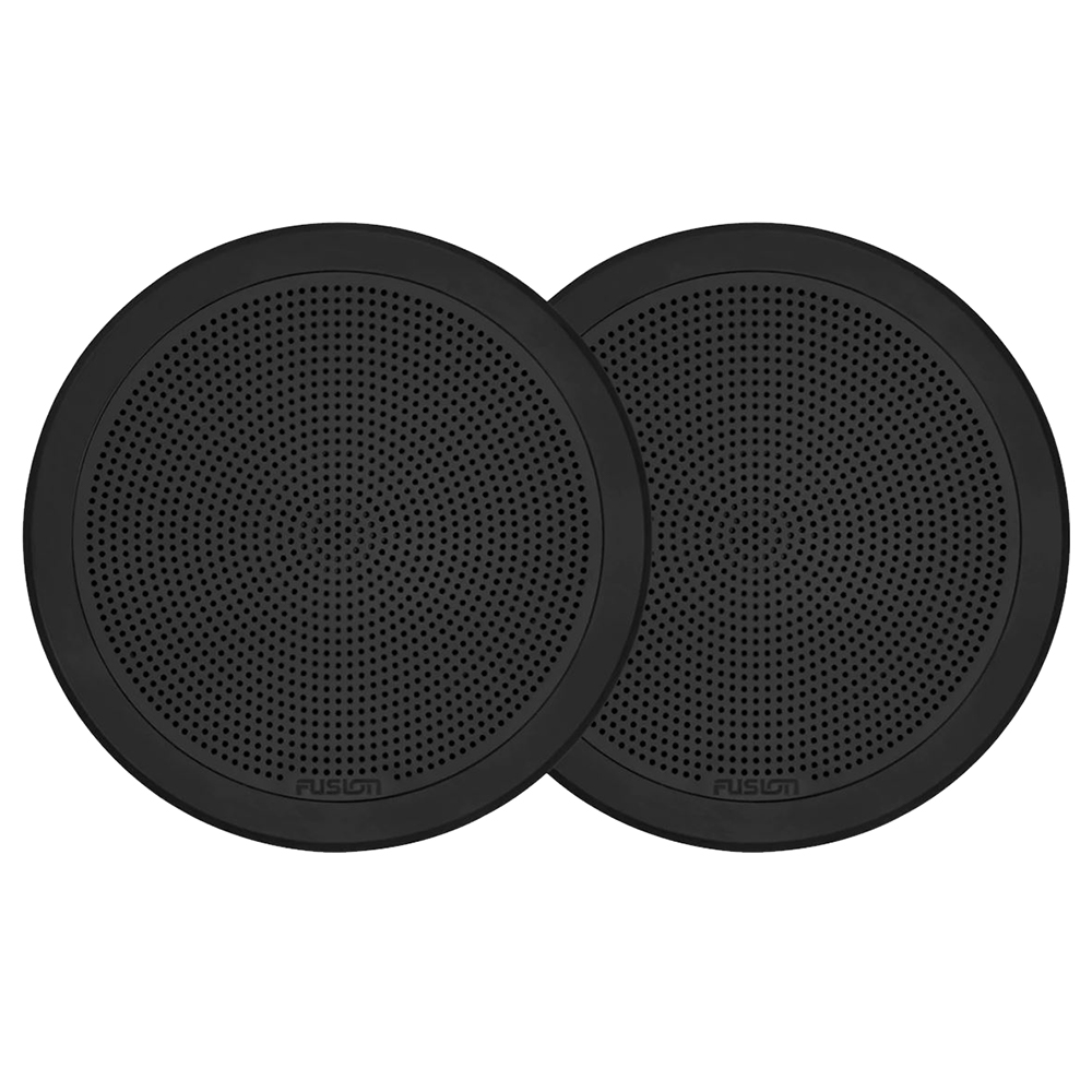 FUSION FM-F77RB FM Series 7.7" Flush Mount Round Marine Speakers - Black Grill - 200W, made by Fusion - 010-02300-01 FUSION FM-F77RB FM Series 7.7" Flush Mount Round Marine Speakers - Black Grill - 200W, made by Fusion - 010-02300-01