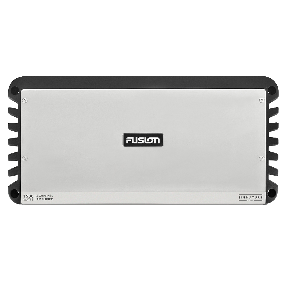 FUSION SG-24DA61500 Signature Series 1500W - 6 Channel Amplifier - 24V, made by Fusion - 010-02556-00 FUSION SG-24DA61500 Signature Series 1500W - 6 Channel Amplifier - 24V, made by Fusion - 010-02556-00