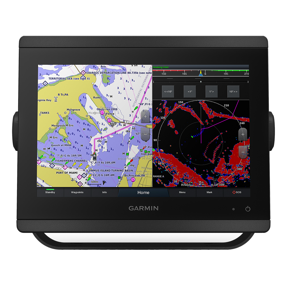 Garmin GPSMAP® 8410 10" Chartplotter w/Worldwide Basemap, made by Garmin - 010-02091-00 Garmin GPSMAP® 8410 10" Chartplotter w/Worldwide Basemap, made by Garmin - 010-02091-00