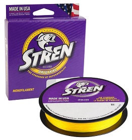 Stren Line Golden 330yd 4lb, made by Stren Line - Stren Line Golden 330yd 4lb, made by Stren Line -