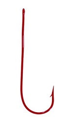 Tru Turn Mr Crappie Hook Red #1 18ct, made by Tru Turn Hooks - Tru Turn Mr Crappie Hook Red #1 18ct, made by Tru Turn Hooks -