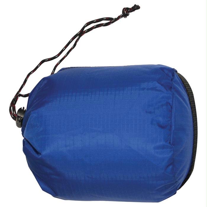 Bilby Stuffsack 7" X 24" Blu, made by Equinox - Bilby Stuffsack 7" X 24" Blu, made by Equinox -