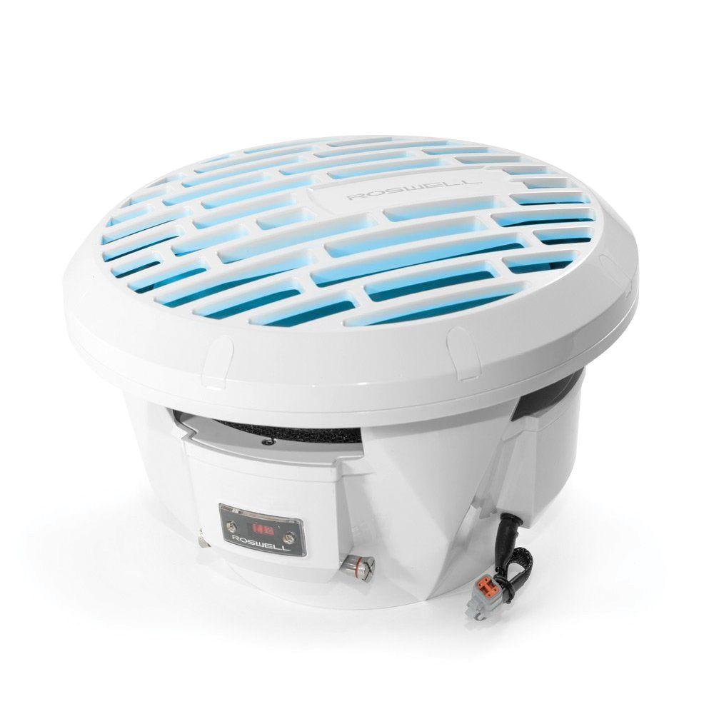 ROSWELL R1 12 in 1000 W 32 to 250 Hz Marine Subwoofer, White | C920-1810, made by Roswell - C920-1810 ROSWELL R1 12 in 1000 W 32 to 250 Hz Marine Subwoofer, White | C920-1810, made by Roswell - C920-1810