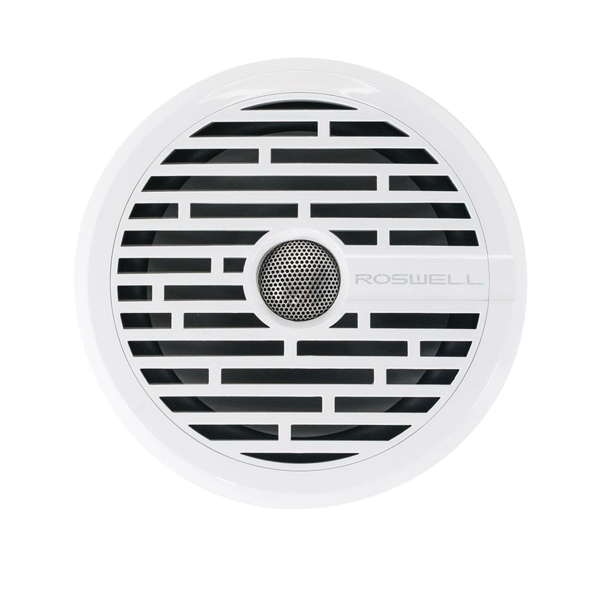 ROSWELL R1 8 in 200 W 50 Hz to 20 kHz Component-Style In-Boat Speaker, White | C920-1610, made by Roswell - C920-1610 ROSWELL R1 8 in 200 W 50 Hz to 20 kHz Component-Style In-Boat Speaker, White | C920-1610, made by Roswell - C920-1610