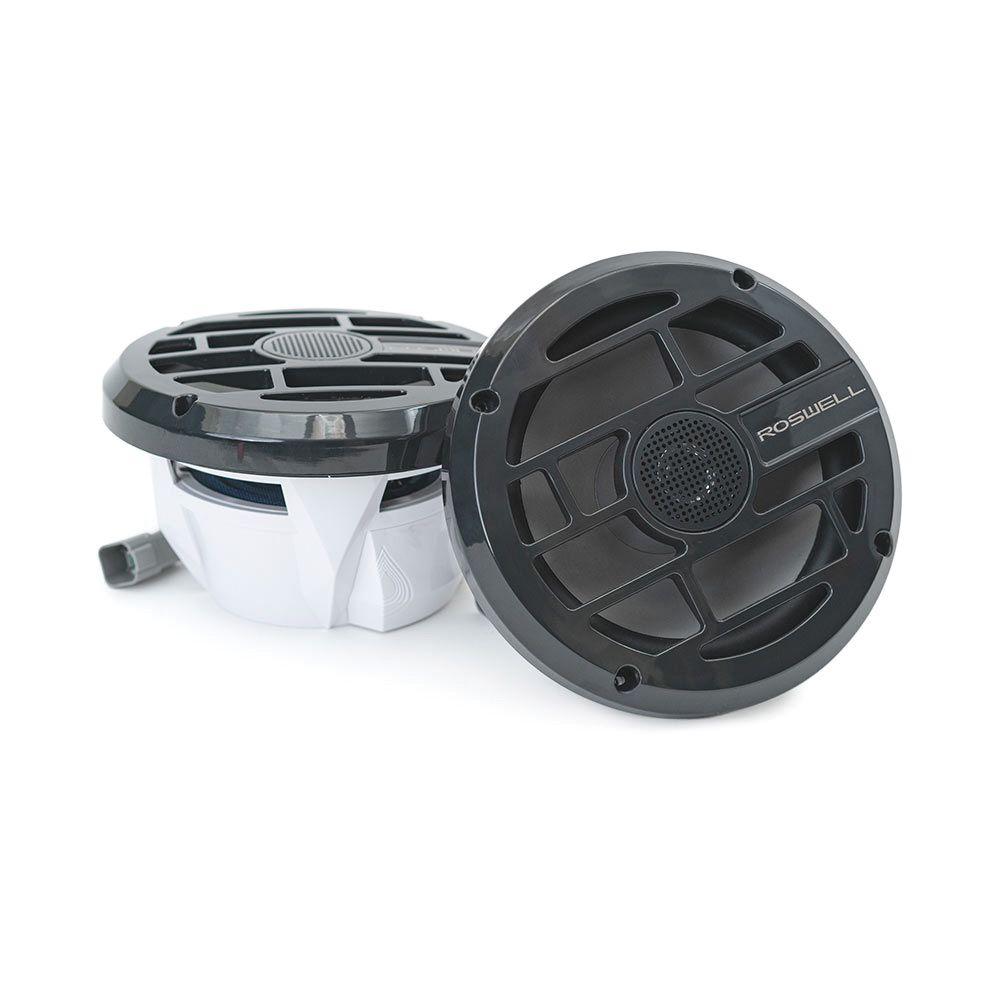 ROSWELL R 7.7 in 160 W 55 Hz to 20 kHz Component-Style In-Boat Speakers, Anthracite | C920-1912, made by Roswell - C920-1912 ROSWELL R 7.7 in 160 W 55 Hz to 20 kHz Component-Style In-Boat Speakers, Anthracite | C920-1912, made by Roswell - C920-1912