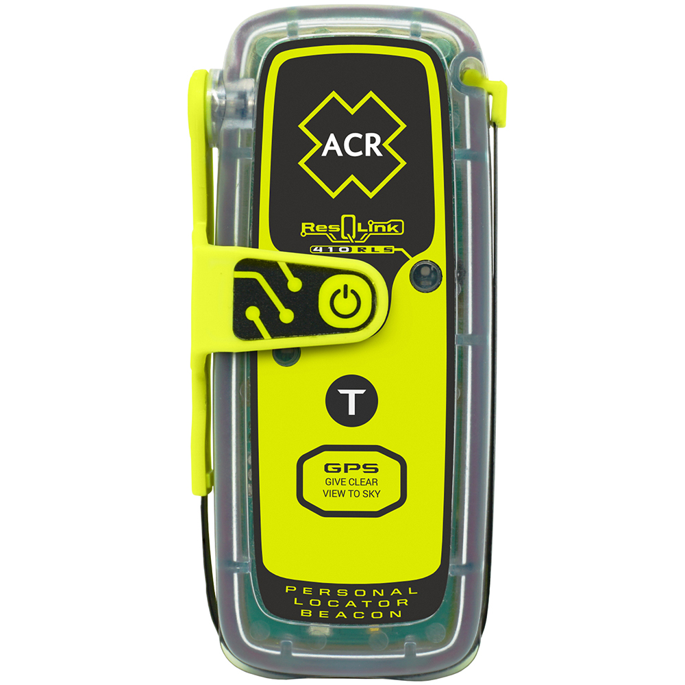 ACR ResQLink™ 410 RLS, made by ACR Electronics - 2931 ACR ResQLink™ 410 RLS, made by ACR Electronics - 2931