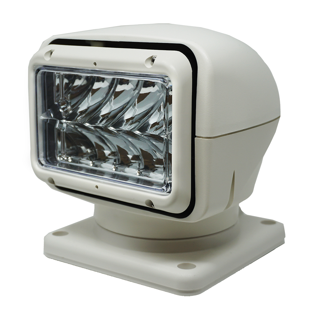 ACR RCL-95 White LED Searchlight w/Wired/Wireless Remote Control - 12/24V, made by ACR Electronics - 1958 ACR RCL-95 White LED Searchlight w/Wired/Wireless Remote Control - 12/24V, made by ACR Electronics - 1958