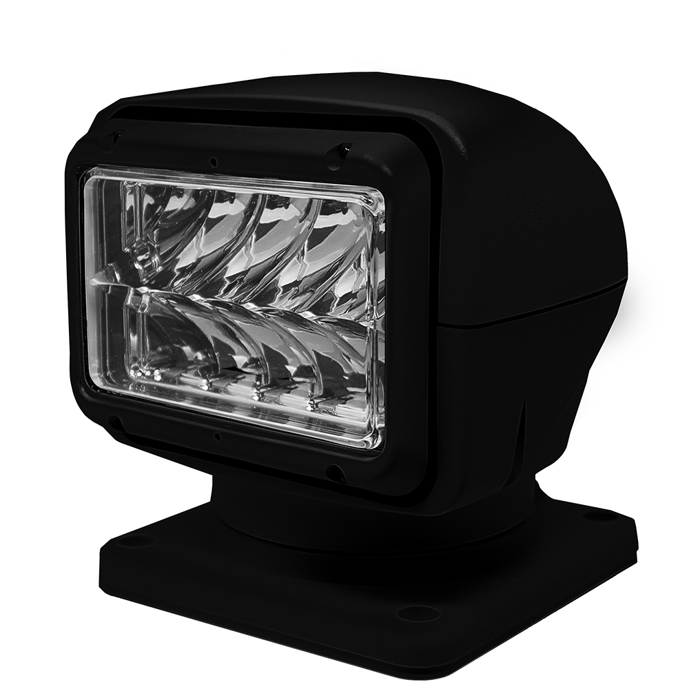 ACR RCL-95 Black LED Searchlight w/Wired/Wireless Remote Control - 12/24V, made by ACR Electronics - 1959 ACR RCL-95 Black LED Searchlight w/Wired/Wireless Remote Control - 12/24V, made by ACR Electronics - 1959