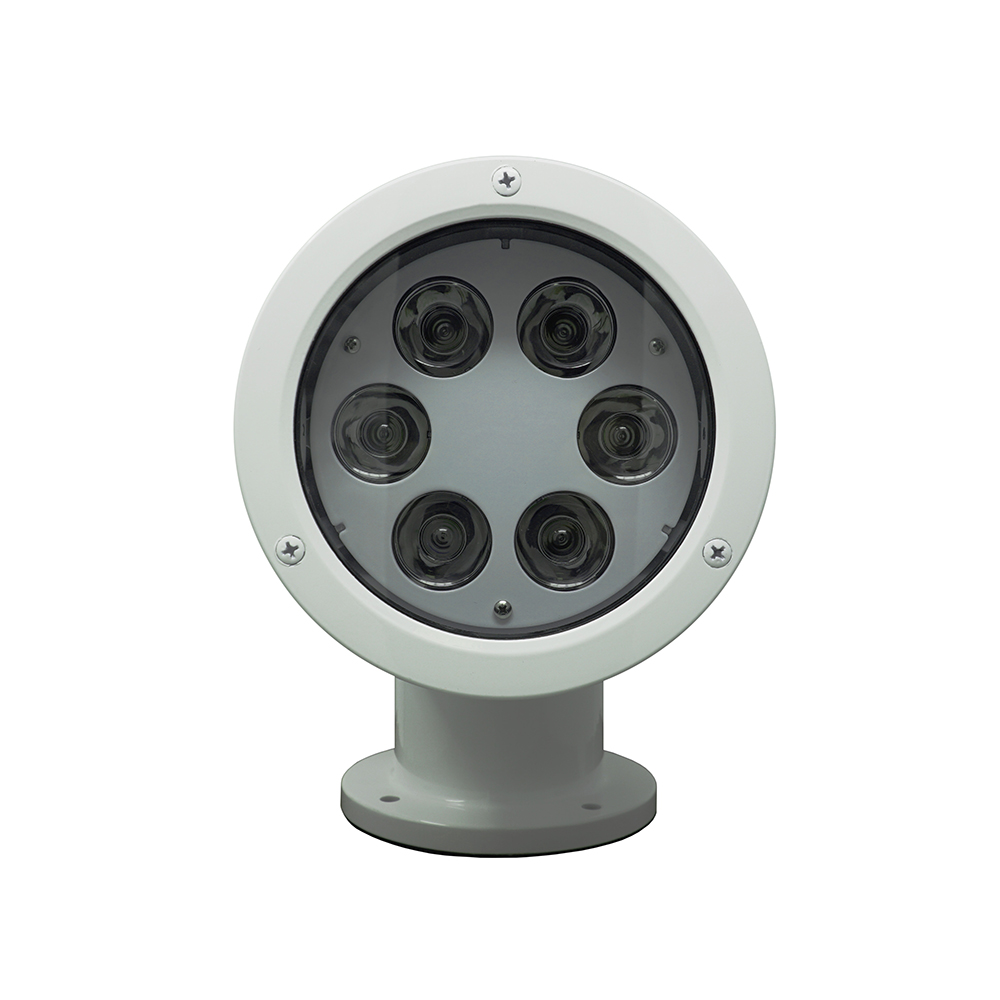 ACR RCL-50 LED Searchlight - White, made by ACR Electronics - 1960 ACR RCL-50 LED Searchlight - White, made by ACR Electronics - 1960