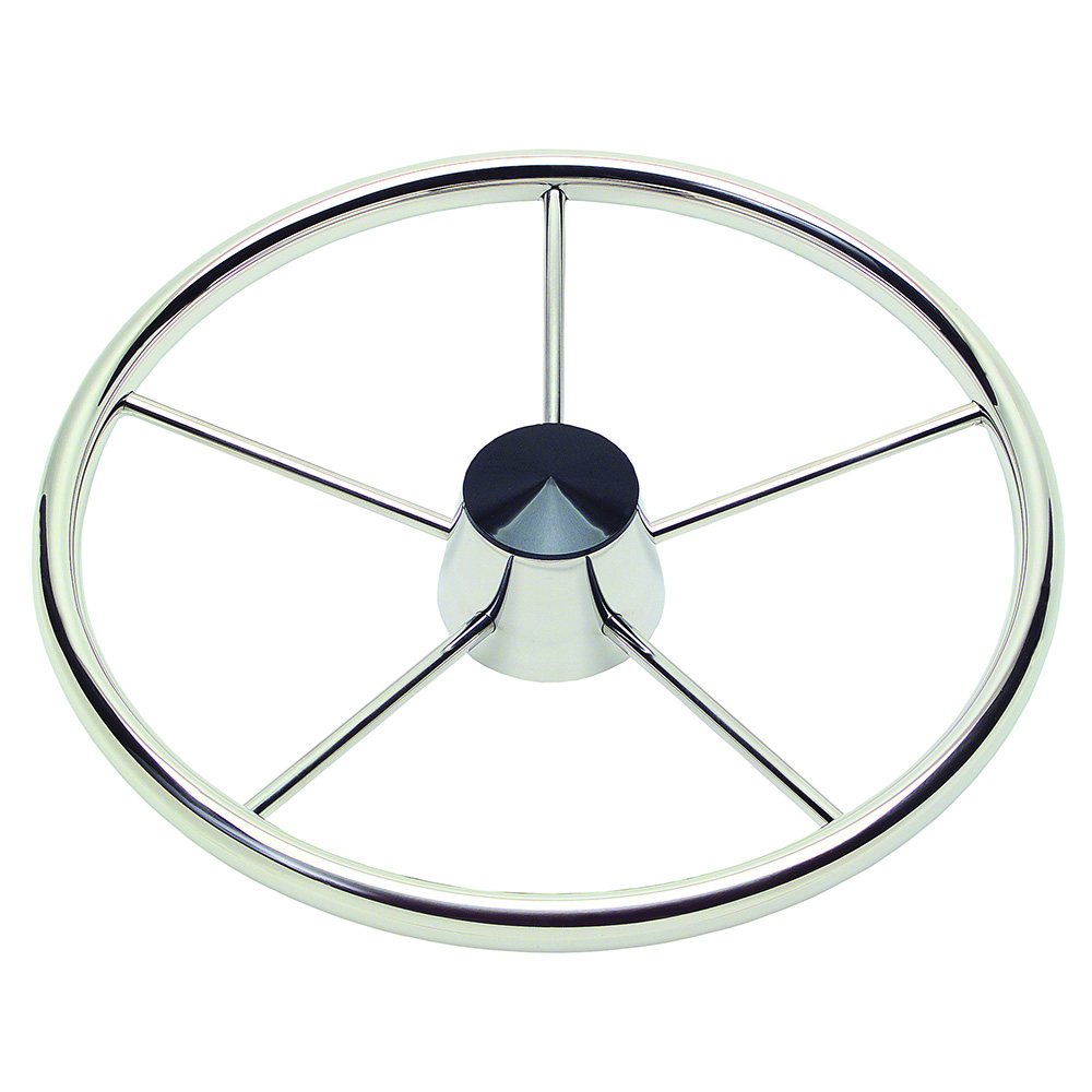 Schmitt Marine Destroyer Wheel - 13.5" Model 170 - Fits 3/4" Tapered Shaft, made by Schmitt Marine - 1721321-R