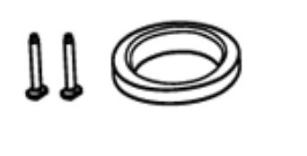 Thetford Closet Bolt Pkg-, made by THETFORD - 28971