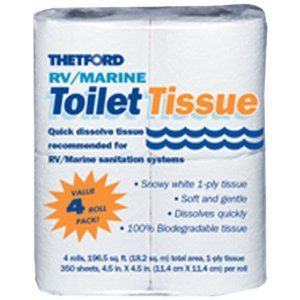 4Pk 1Ply Value Tissue, made by THETFORD - 20804