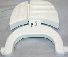 Thetford Pedal Pkg- White, made by THETFORD - 33198
