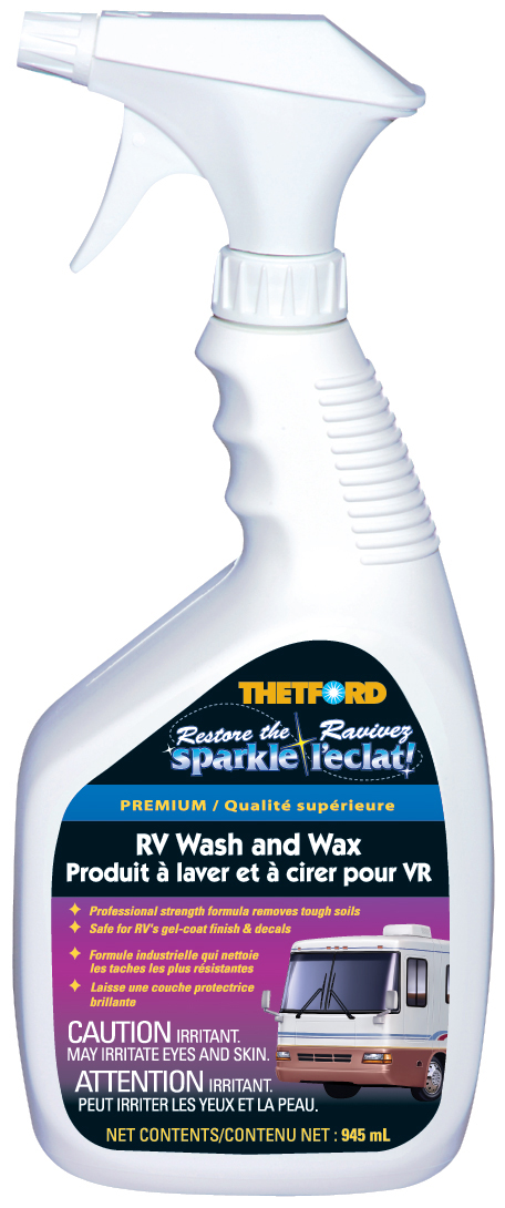Wash & Wax 32 Oz B/L, made by THETFORD - 32637