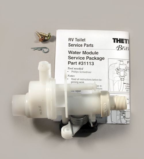 Bravura Water Valve Kit, made by THETFORD - 31113