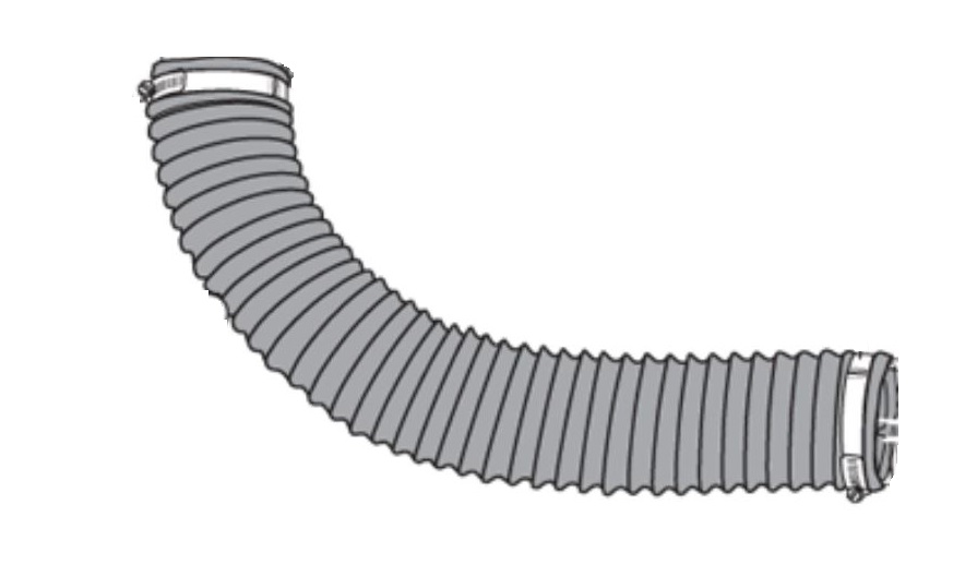 35' Sani-Con Sewer Hose, made by THETFORD - 70422