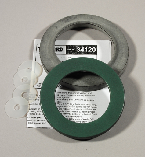 Thetford Waste Ball Seal, made by THETFORD - 34120 Thetford Waste Ball Seal, made by THETFORD - 34120