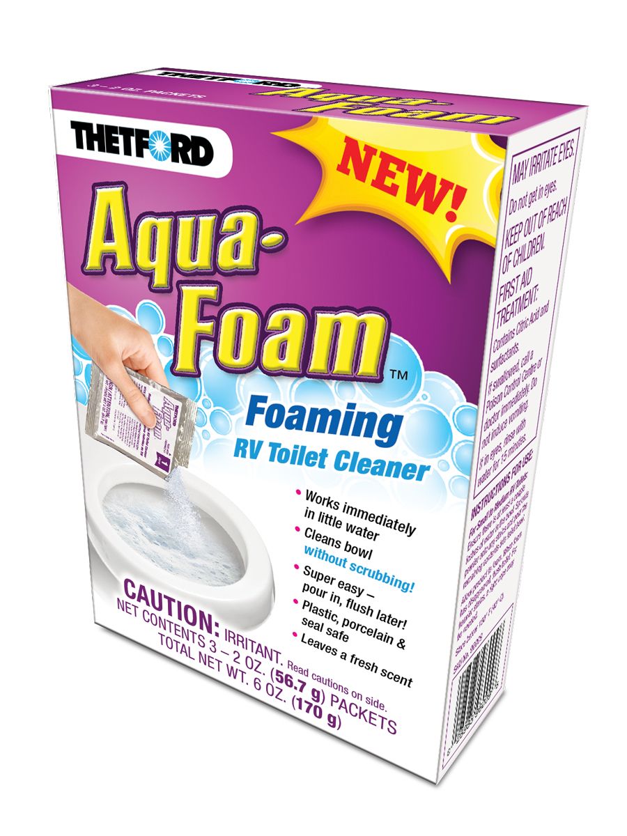 3Pk Aqua Foam, made by THETFORD - 96009 3Pk Aqua Foam, made by THETFORD - 96009