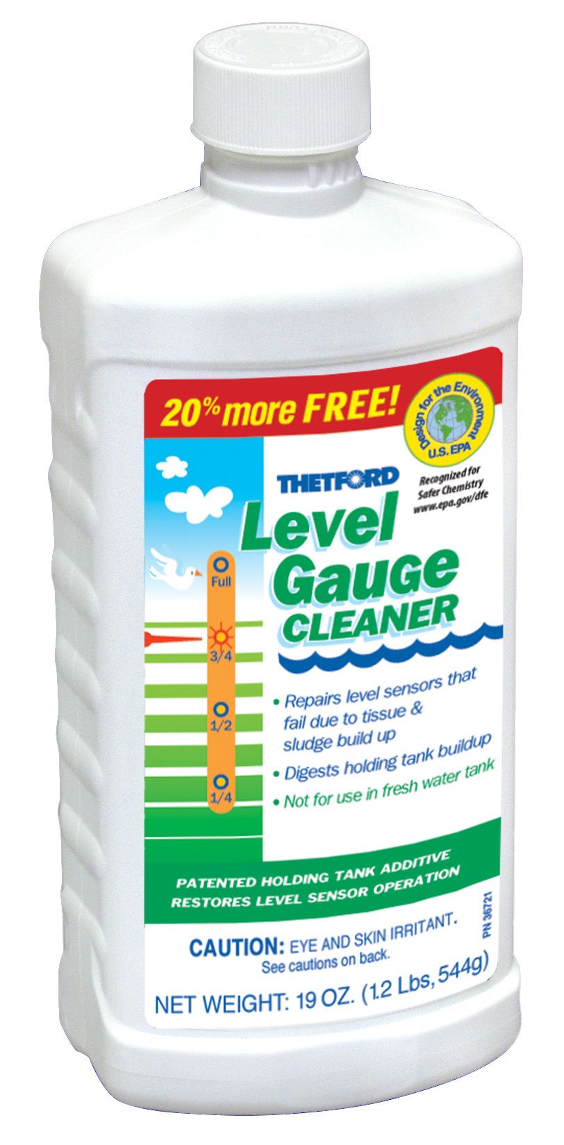 19Oz Level Gauge Cleaner, made by THETFORD - 24545 19Oz Level Gauge Cleaner, made by THETFORD - 24545
