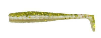 Leland Crappie Magnet Tiny Dancer 2" 12pc Butla Gold, made by Crappie Magnet Baits -