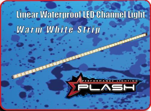 Plashlight Linear Waterproof Led Channel Light - Warm White |rs-ww-30, made by Plashlight - RS-WW-30