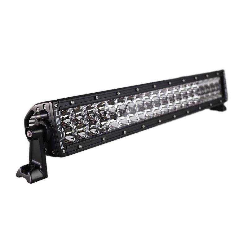Plashlight Xx Series 200 W 9 To 36 Vdc 12600 Lumens Combination Beam 40-led 20 In Straight Double Row Light Bar, Akzonobel Marine Black Polyester Powder Coated|xx-20-5w, made by Plashlight - XX-20-5W Plashlight Xx Series 200 W 9 To 36 Vdc 12600 Lumens Combination Beam 40-led 20 In Straight Double Row Light Bar, Akzonobel Marine Black Polyester Powder Coated|xx-20-5w, made by Plashlight - XX-20-5W