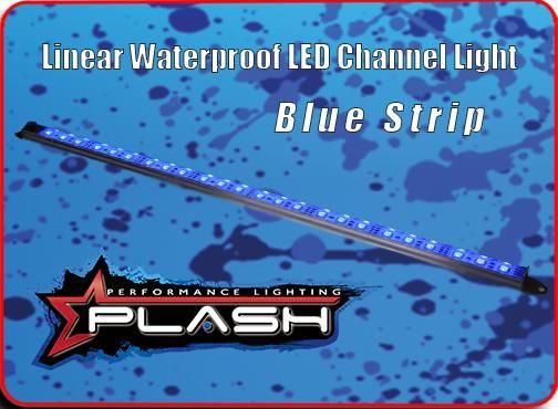 Plashlight Linear Waterproof Led Channel Light - Blue |rs-bl-40, made by Plashlight - RS-BL-40
