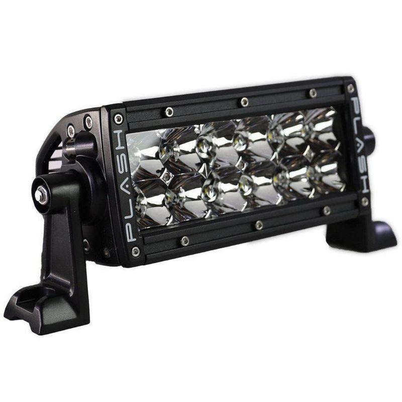 Plashlight Xx Series 60 W 9 To 36 Vdc 3660 Lumens Combination Beam 12-led 6 In Double Row Light Bar, Akzonobel Marine Black Polyester Powder Coated Housing|xx-6-5w-blk, made by Plashlight - XX-6-5W-BLK Plashlight Xx Series 60 W 9 To 36 Vdc 3660 Lumens Combination Beam 12-led 6 In Double Row Light Bar, Akzonobel Marine Black Polyester Powder Coated Housing|xx-6-5w-blk, made by Plashlight - XX-6-5W-BLK