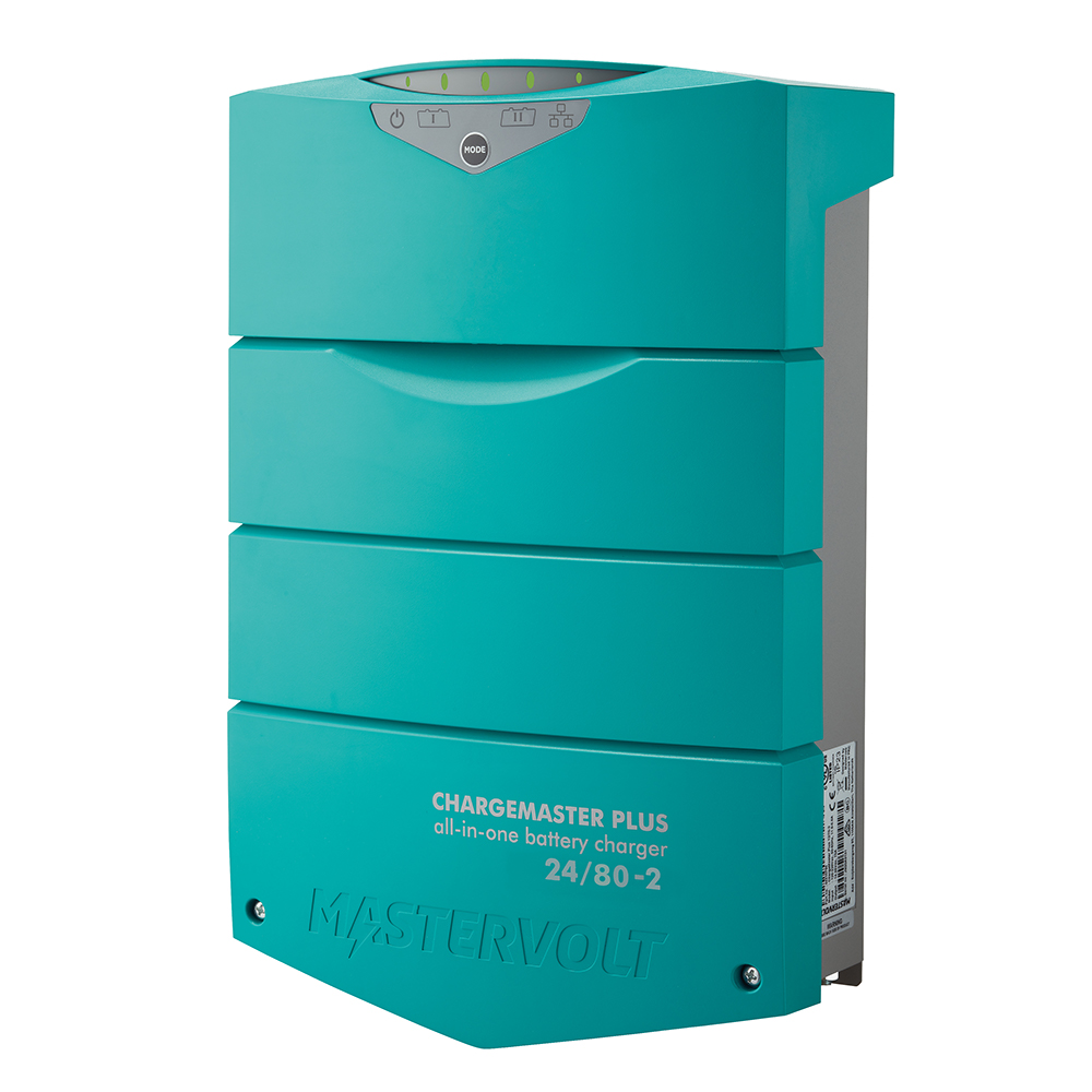Mastervolt ChargeMaster Plus - 24V - 80 Amp - 2 Bank, made by Mastervolt - 44320805 Mastervolt ChargeMaster Plus - 24V - 80 Amp - 2 Bank, made by Mastervolt - 44320805
