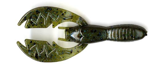 Net Bait Baby Paca Craw 9bg Green Pumpkin Blue, made by NetBait - Net Bait Baby Paca Craw 9bg Green Pumpkin Blue, made by NetBait -