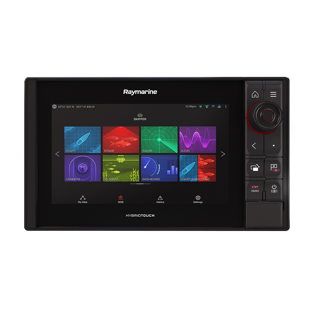 Raymarine Axiom Pro 9 RVX MFD w/RealVision 3D and 1kW CHIRP Sonar - Navionics+ North America Chart, made by Raymarine - E70371-00-NAG Raymarine Axiom Pro 9 RVX MFD w/RealVision 3D and 1kW CHIRP Sonar - Navionics+ North America Chart, made by Raymarine - E70371-00-NAG
