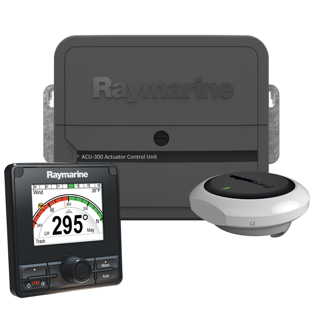 Raymarine EV-300 Power Solenoid Evolution Autopilot, made by Raymarine - T70160 Raymarine EV-300 Power Solenoid Evolution Autopilot, made by Raymarine - T70160