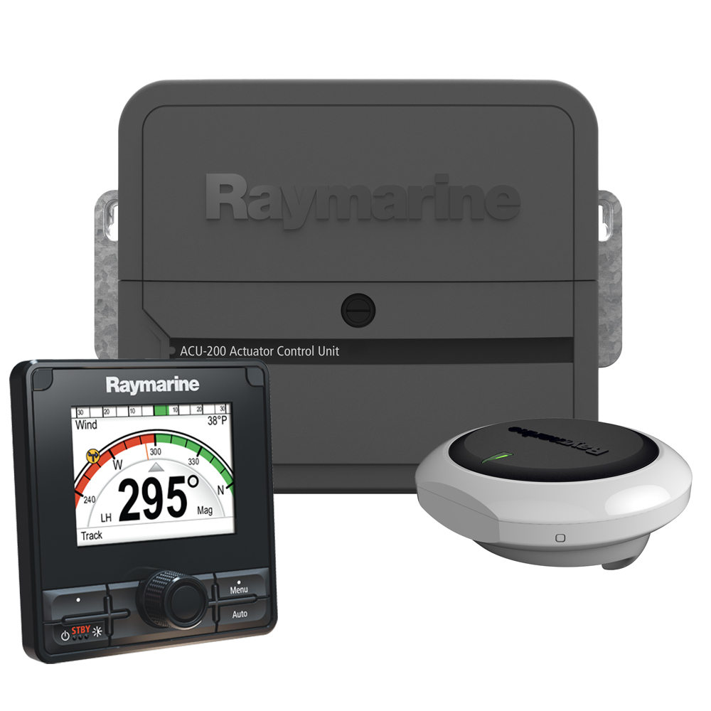 Raymarine EV-200 Power Evolution Autopilot, made by Raymarine - T70156 Raymarine EV-200 Power Evolution Autopilot, made by Raymarine - T70156