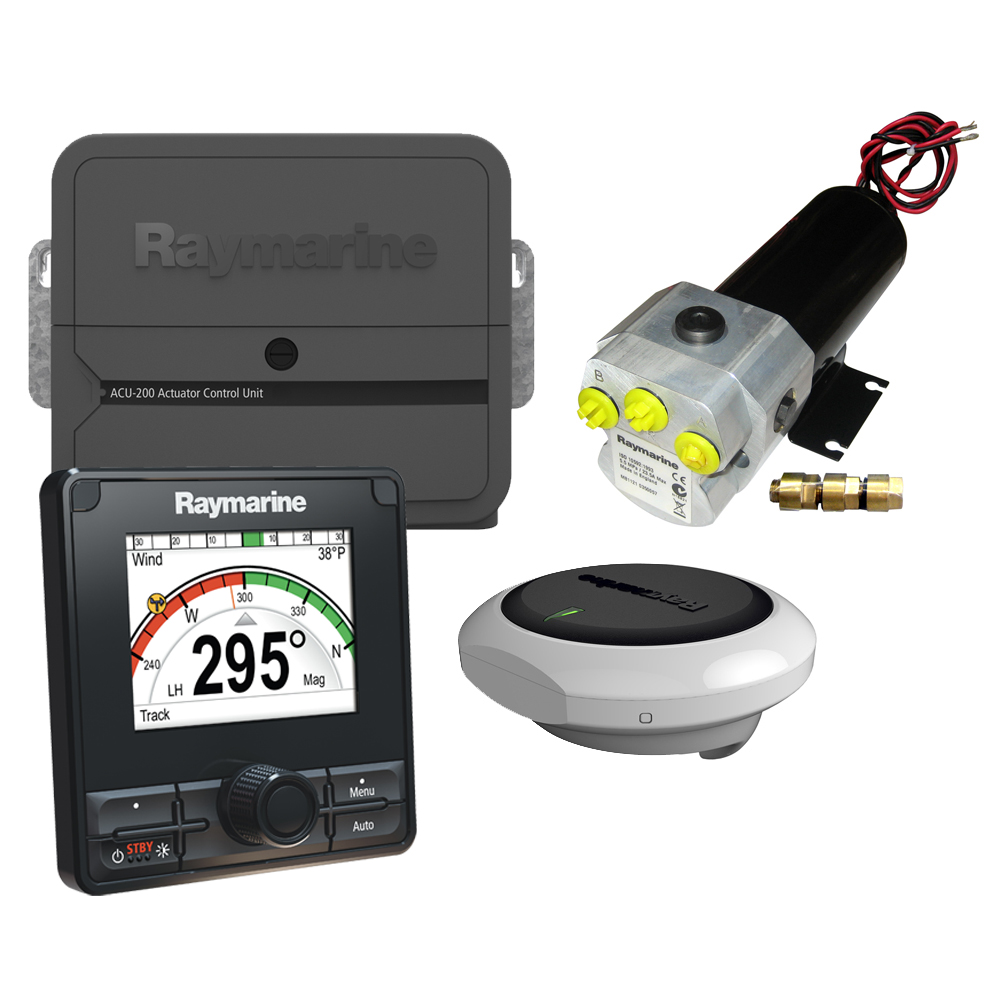 Raymarine EV-200 Power Hydraulic Evolution Autopilot, made by Raymarine - T70157 Raymarine EV-200 Power Hydraulic Evolution Autopilot, made by Raymarine - T70157