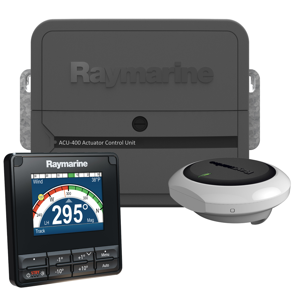 Raymarine EV-400 Sail Evolution Autopilot, made by Raymarine - T70161 Raymarine EV-400 Sail Evolution Autopilot, made by Raymarine - T70161