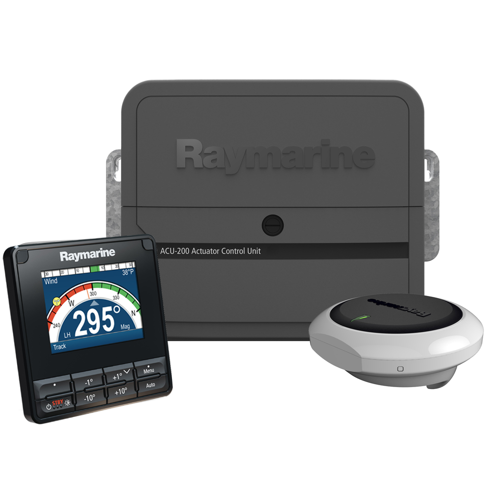 Raymarine EV-200 Sail Evolution Autopilot, made by Raymarine - T70155 Raymarine EV-200 Sail Evolution Autopilot, made by Raymarine - T70155