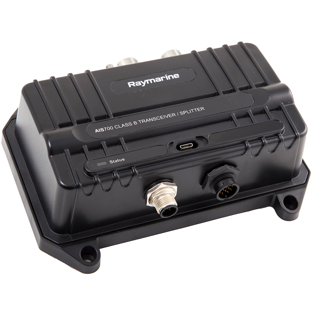Raymarine AIS700 Class B AIS Transceiver w/Antenna Splitter, made by Raymarine - E70476 Raymarine AIS700 Class B AIS Transceiver w/Antenna Splitter, made by Raymarine - E70476