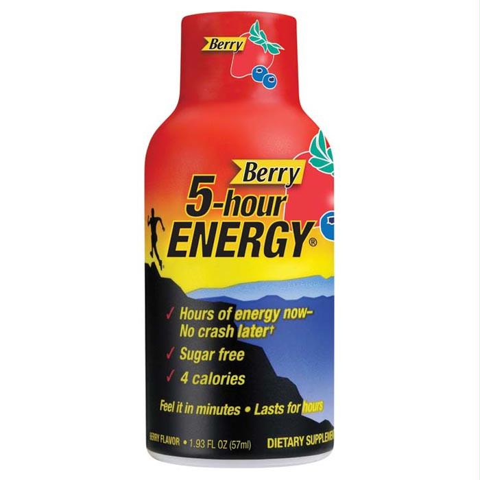 5-Hour Energy Berry, made by 5-hour Energy -