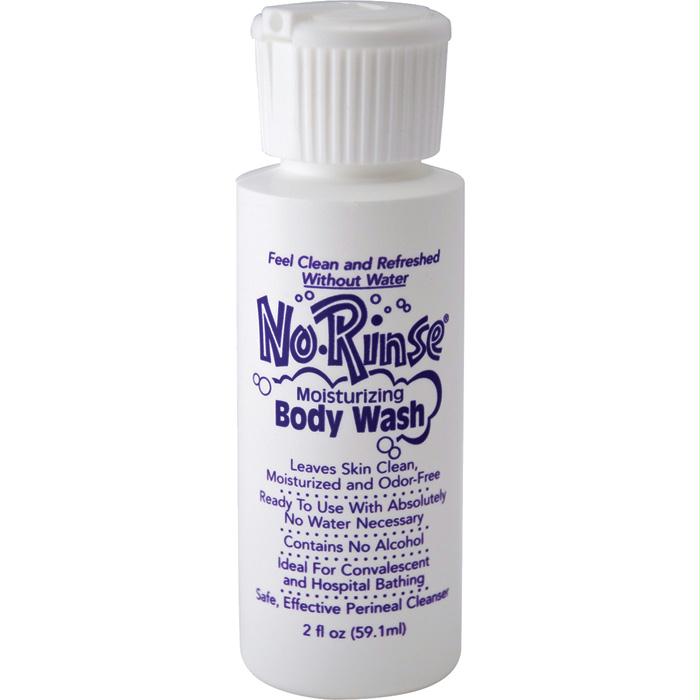 No-Rinse Body Wash 2 Oz, made by No Rinse -
