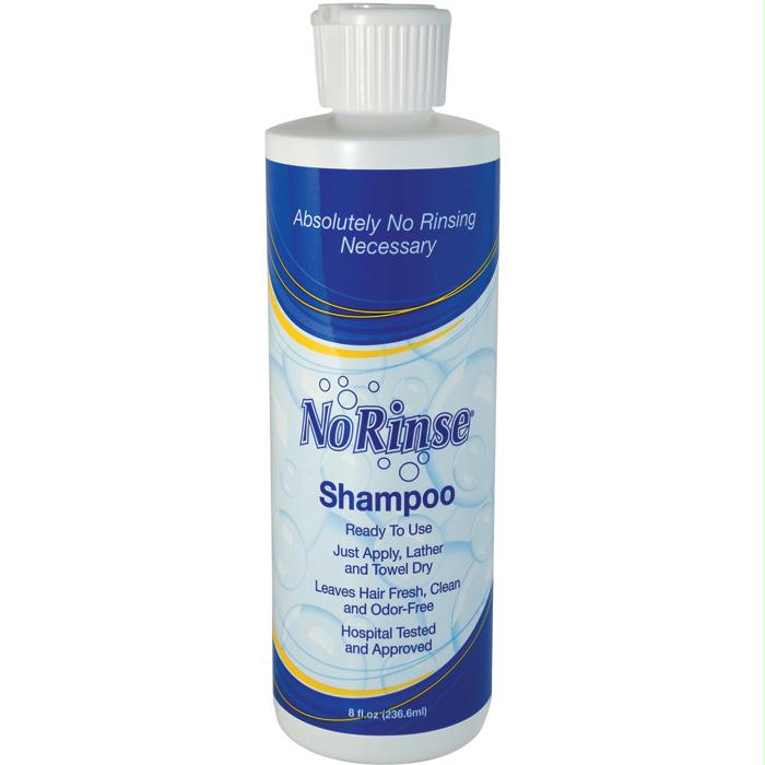 No-Rinse Shampoo 8 Oz, made by No Rinse -