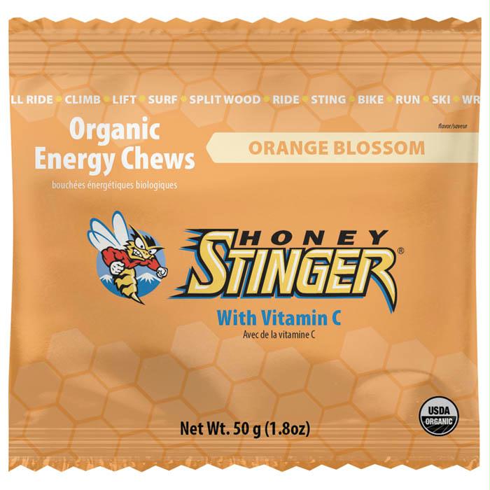 Energy Chew Orng Blossom, made by Honey Stinger -