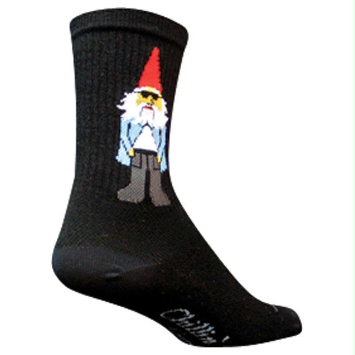 Gnomies 6" Crew L/Xl, made by Sockguy -
