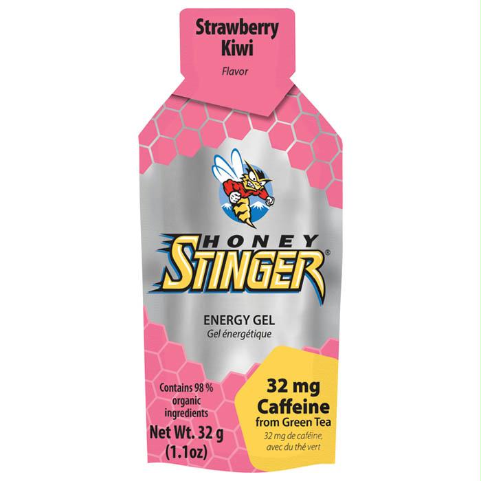 Organic Gel Kiwi/Strawberry, made by Honey Stinger -