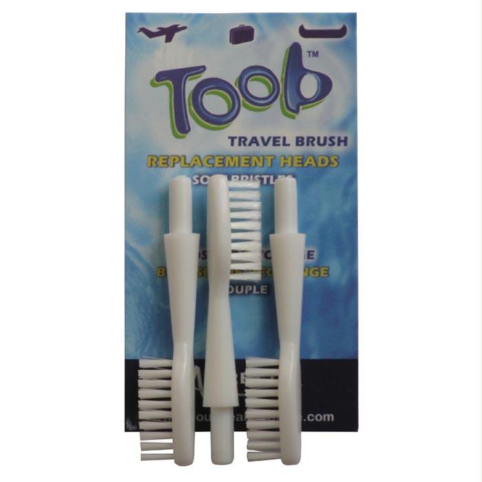 Toob Brush Replace Heads 2Pk, made by TOOB -