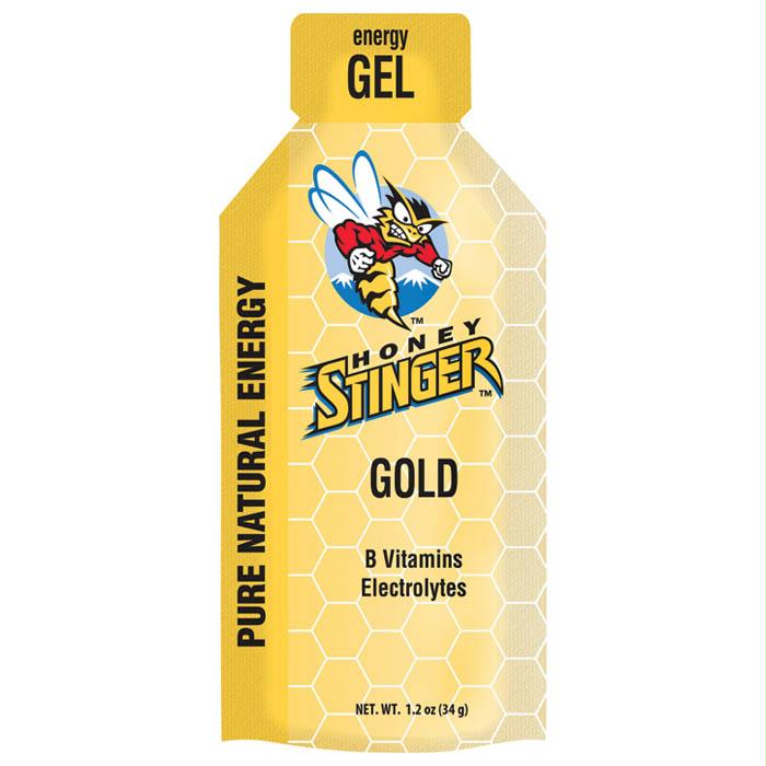 Stinger Gel Gold, made by Honey Stinger -